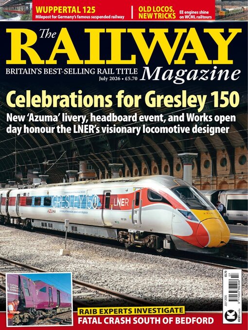 Cover image for The Railway Magazine